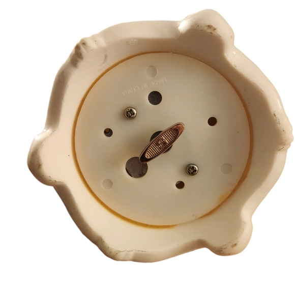 Vtg Schmid Porcelain Egg Music Box - Picture 9 of 9